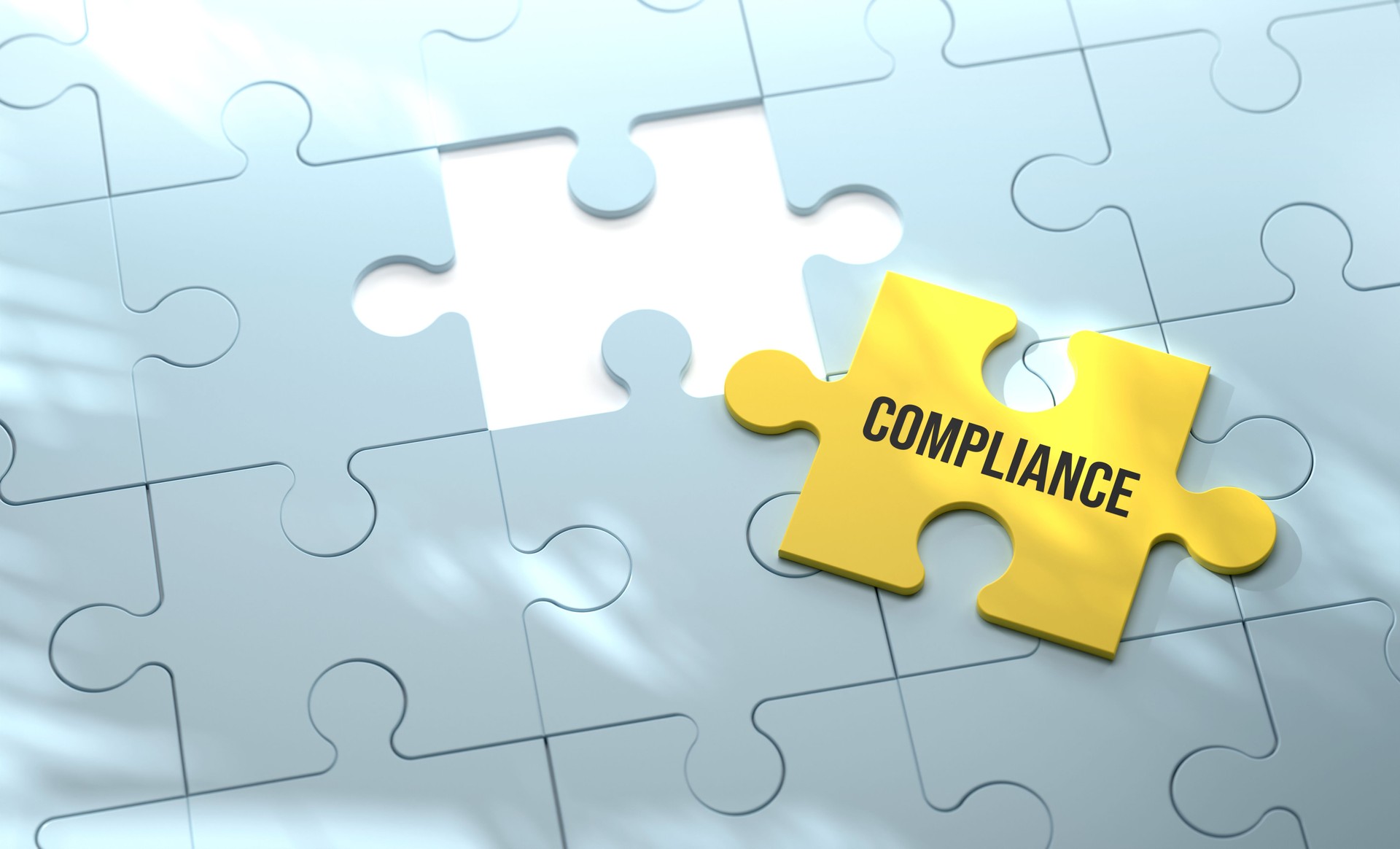 Compliance puzzle piece