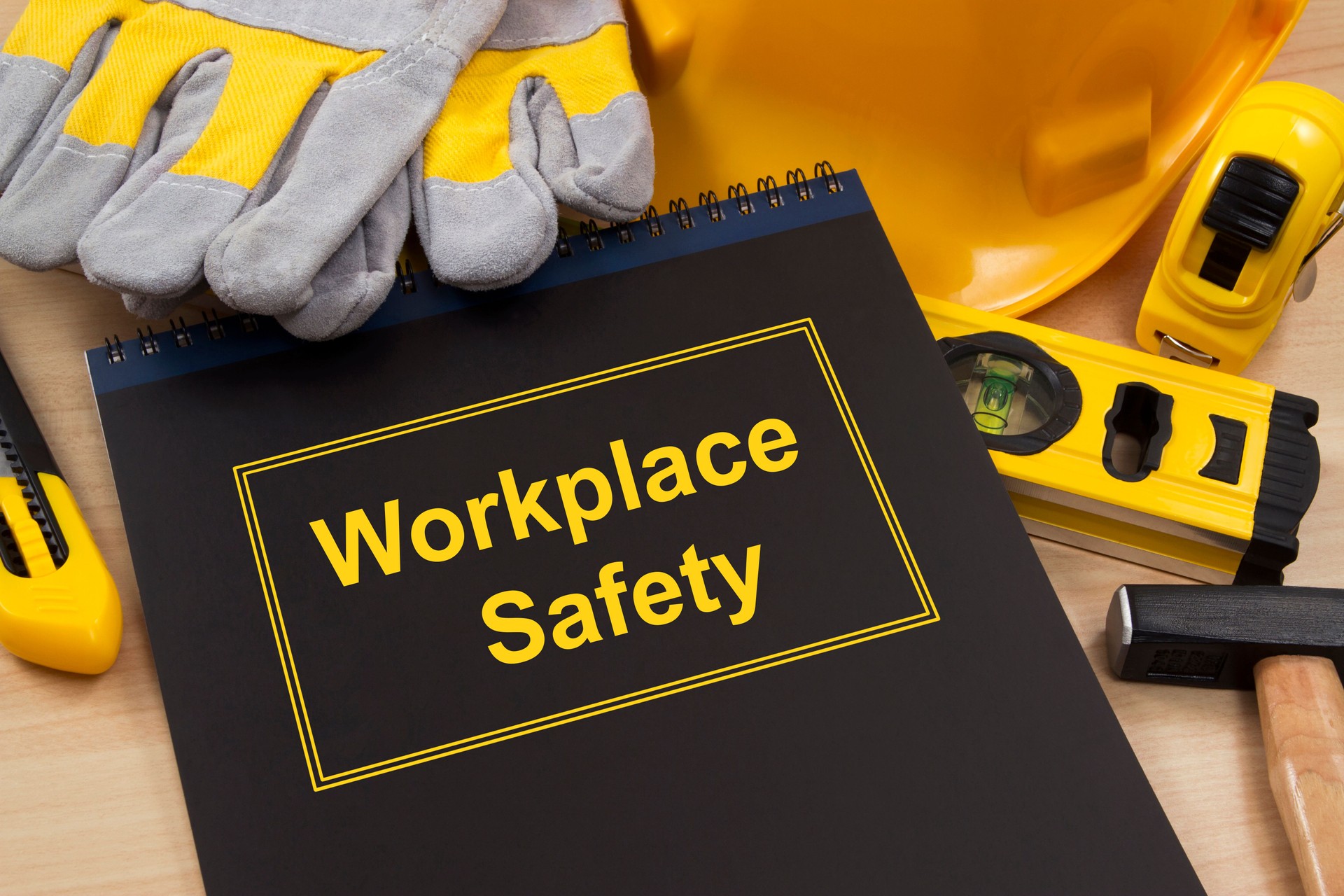 Workplace Safety Manual with Work Equipment